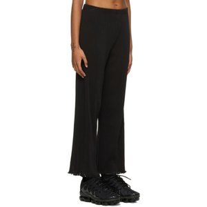 NWOT PRISCAVera Seamless Pleated Pant in Black size M